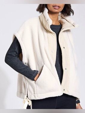 Free People Movement Scout it Out Fleece Vest